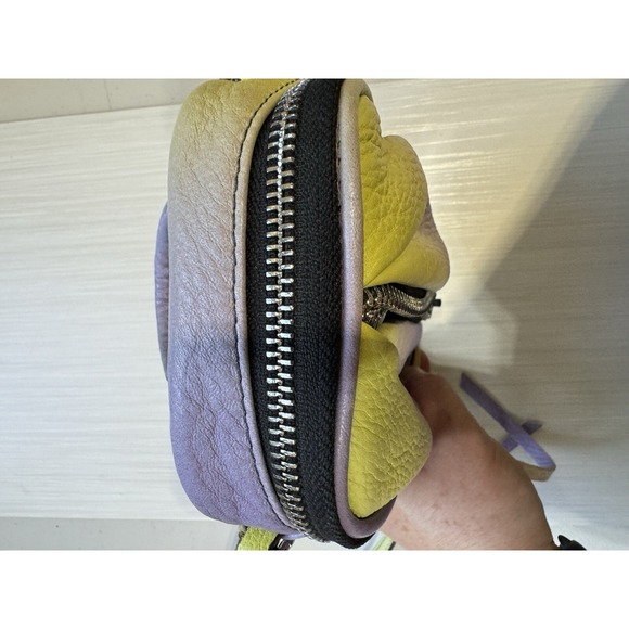 NWOT Aimee Kestenberg Leather Crossbody Bag. Adjustable Strap - Picture 11 of 13